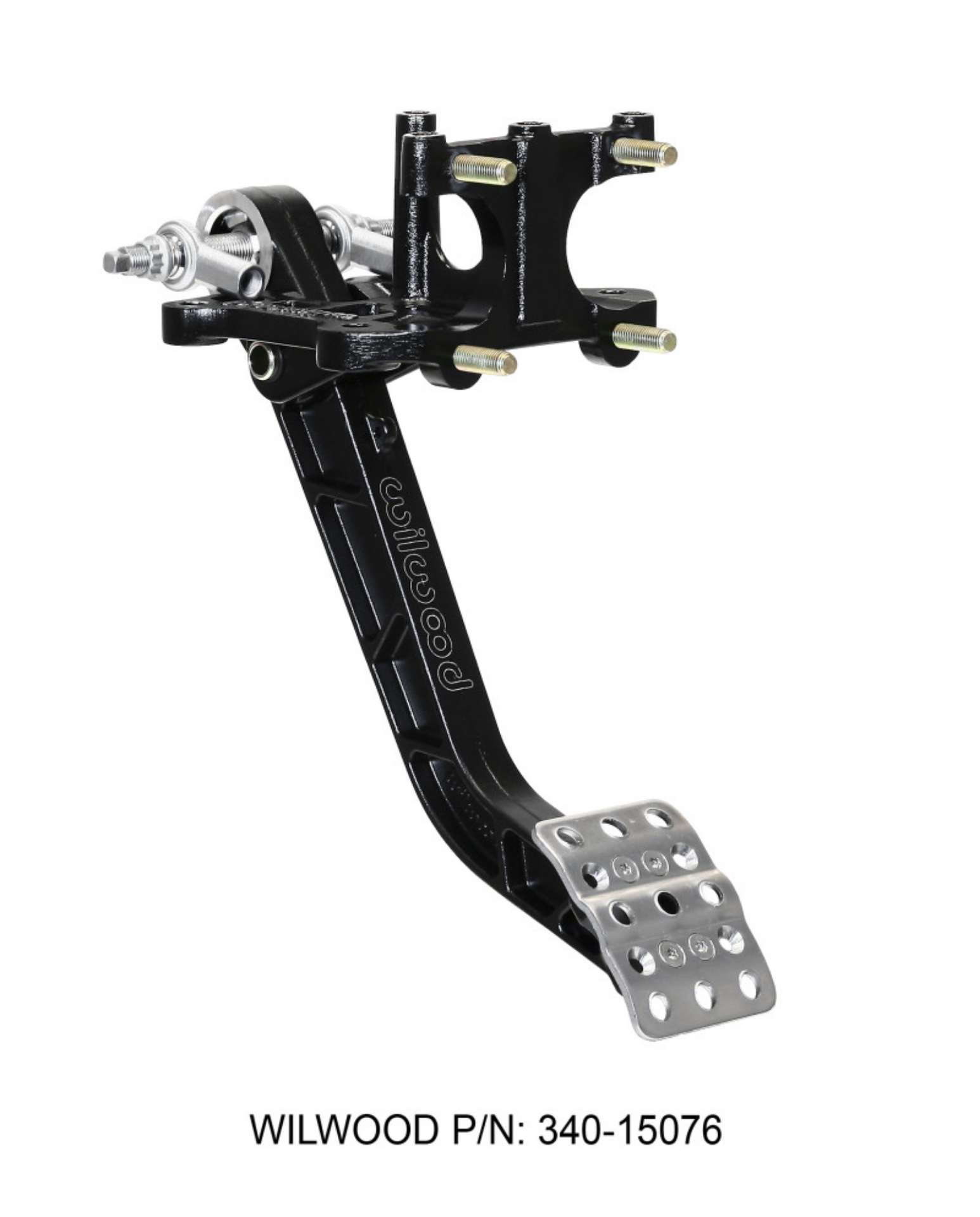 Picture of Wilwood Adjustable-Trubar Brake Pedal - Rev- Swing Mount - 5-1:1