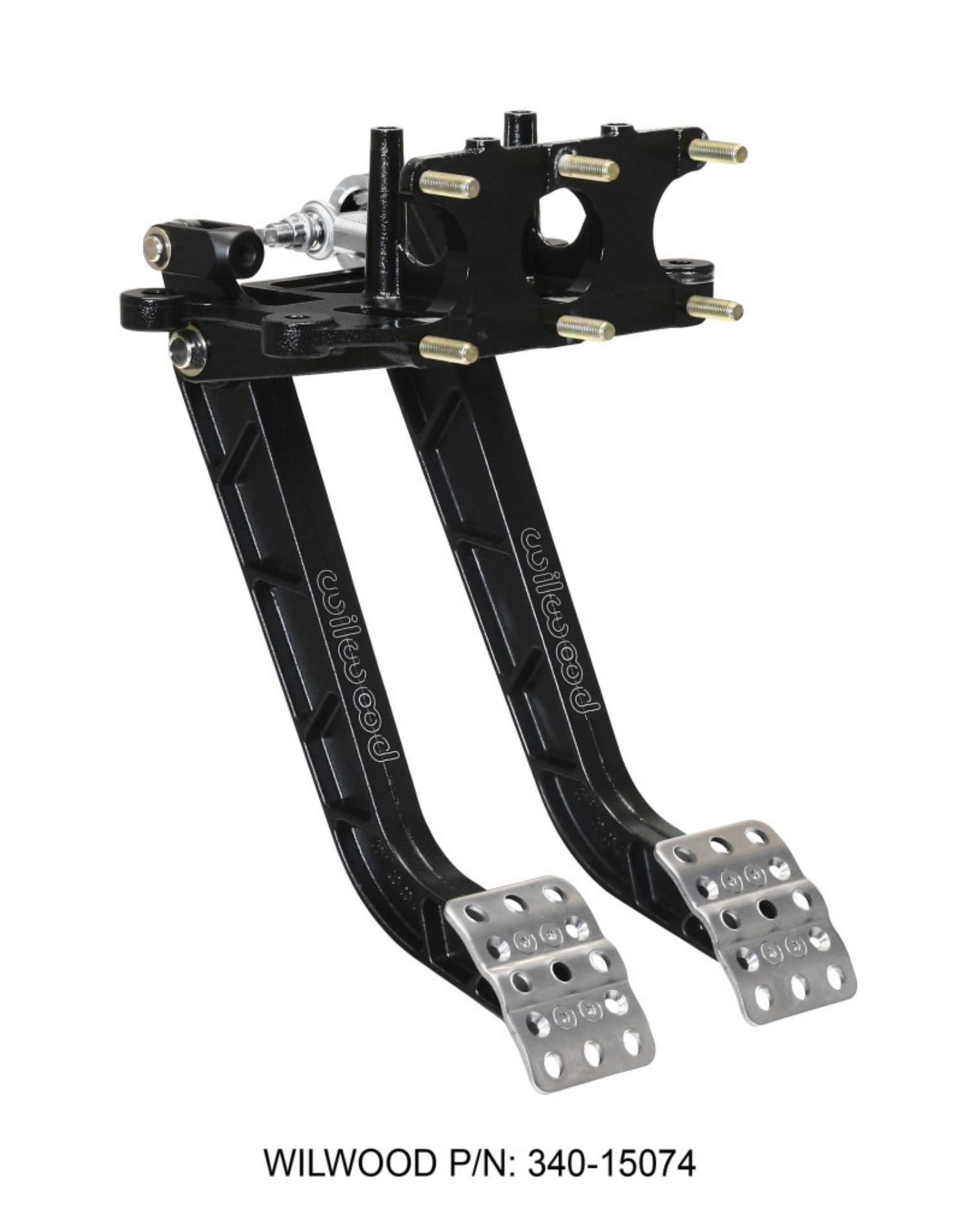 Picture of Wilwood Adjustable-Trubar Dual Pedal - Brake - Clutch - Rev- Swing Mount - 6-25:1