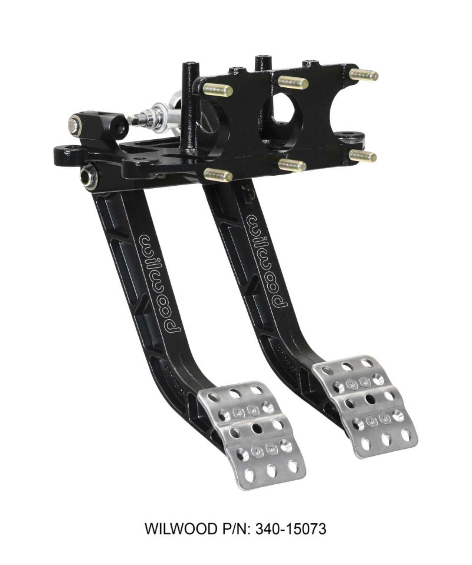 Picture of Wilwood Adjustable-Trubar Dual Pedal - Brake - Clutch - Rev- Swing Mount - 5-1:1