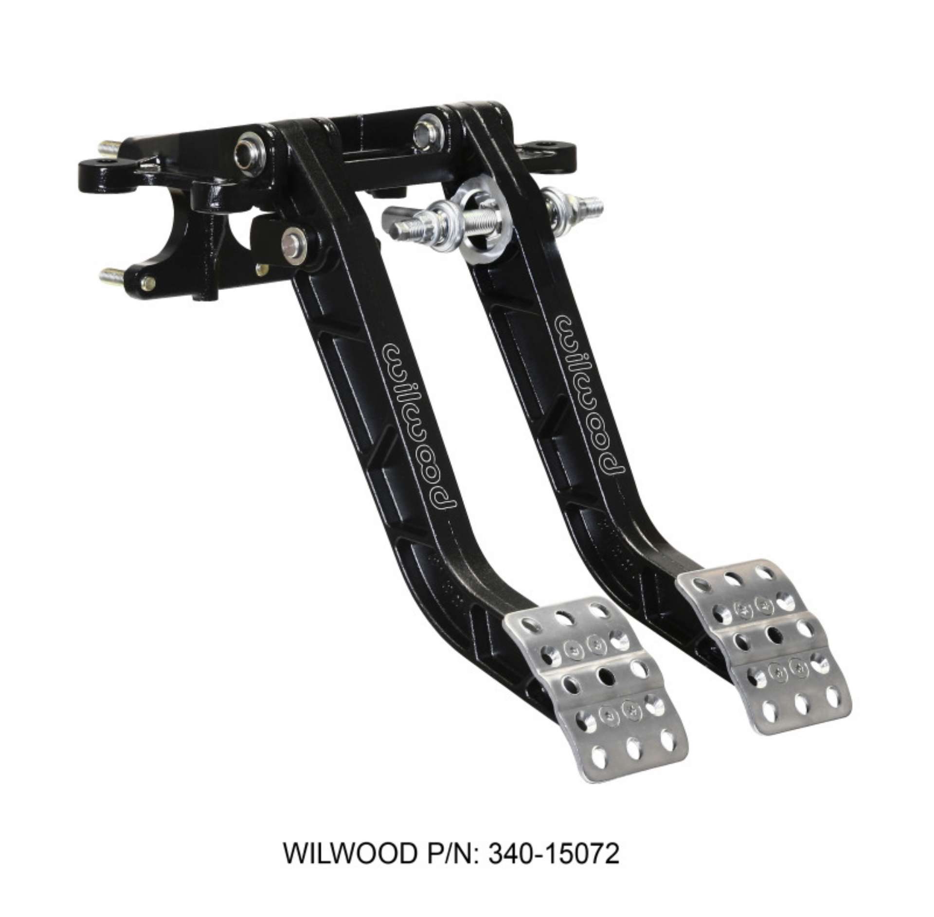 Picture of Wilwood Adjustable-Trubar Dual Pedal - Brake - Clutch - Fwd- Swing Mount - 6-25:1