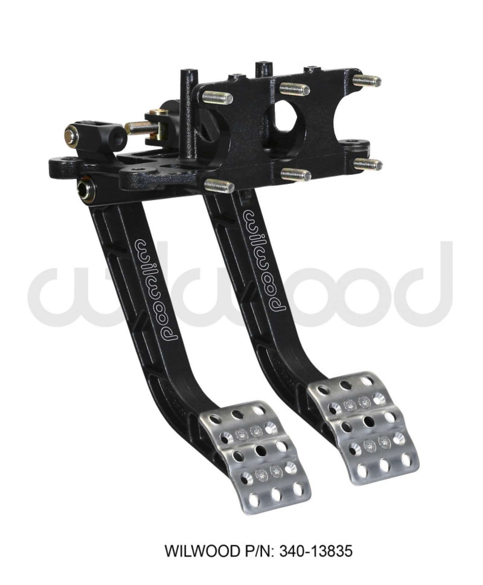 Picture of Wilwood Adjustable Dual Pedal - Brake - Clutch - Rev- Swing Mount - 5-1:1