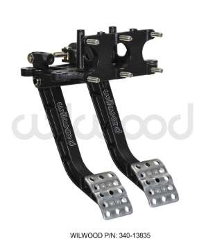 Picture of Wilwood Adjustable Dual Pedal - Brake - Clutch - Rev- Swing Mount - 5-1:1