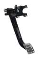 Picture of Wilwood Adjustable Brake Pedal - Dual MC - Rev- Swing Mount - 6-25:1