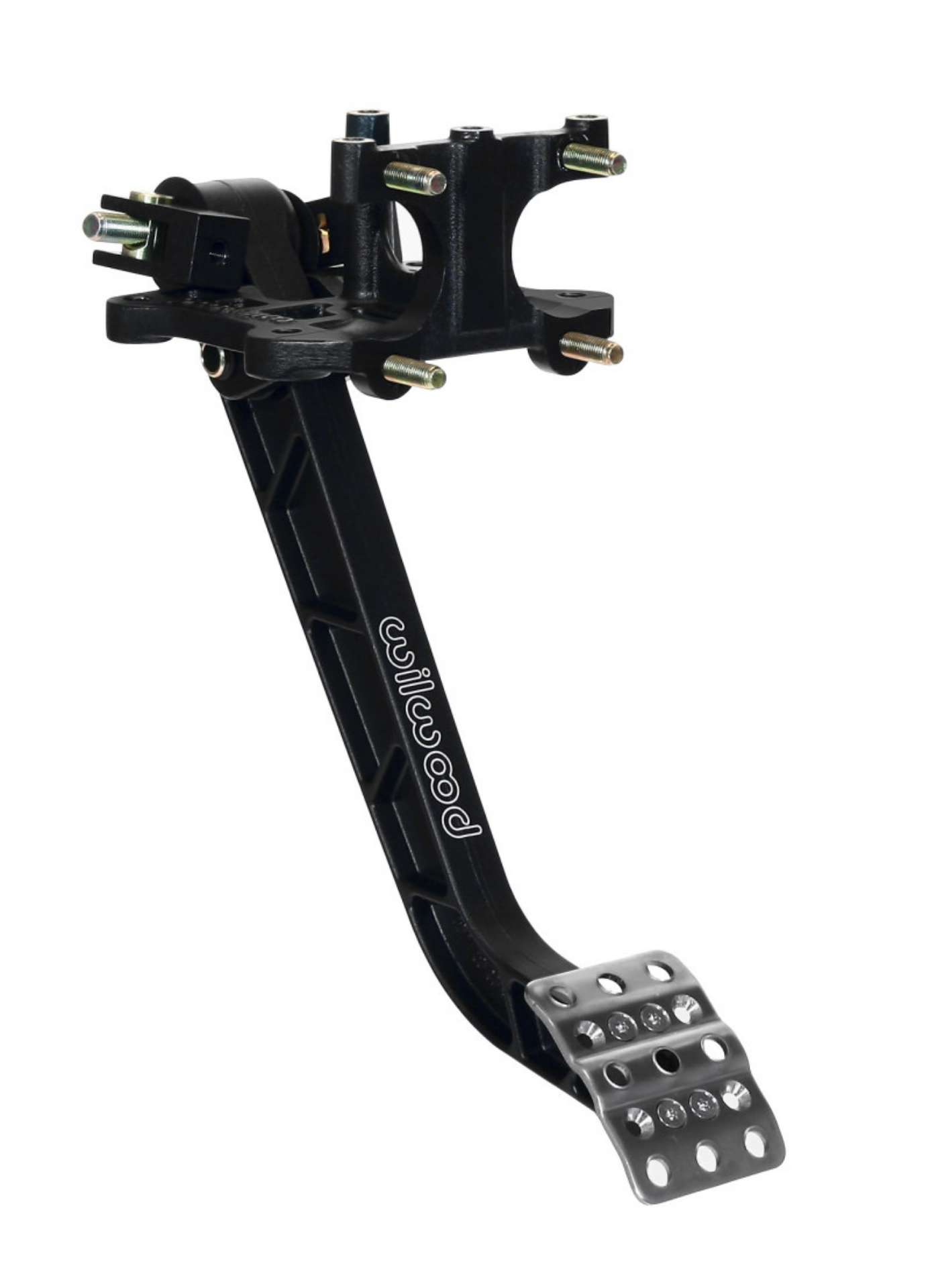 Picture of Wilwood Adjustable Brake Pedal - Dual MC - Rev- Swing Mount - 6-25:1