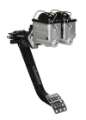 Picture of Wilwood Adjustable Brake Pedal - Dual MC - Rev- Swing Mount - 6-25:1