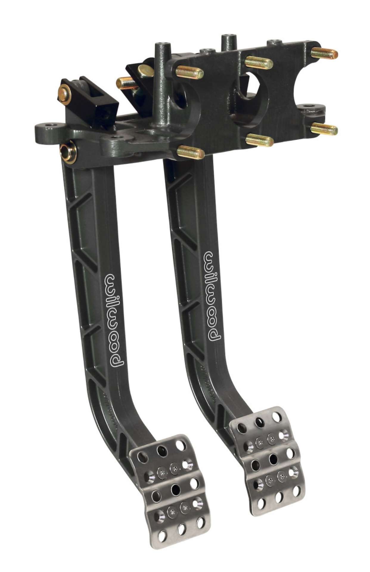 Picture of Wilwood Adjustable Dual Pedal - Brake - Clutch - Rev- Swing Mount - 6-25:1