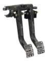 Picture of Wilwood Adjustable Dual Pedal - Brake - Clutch - Fwd- Swing Mount - 6-25:1