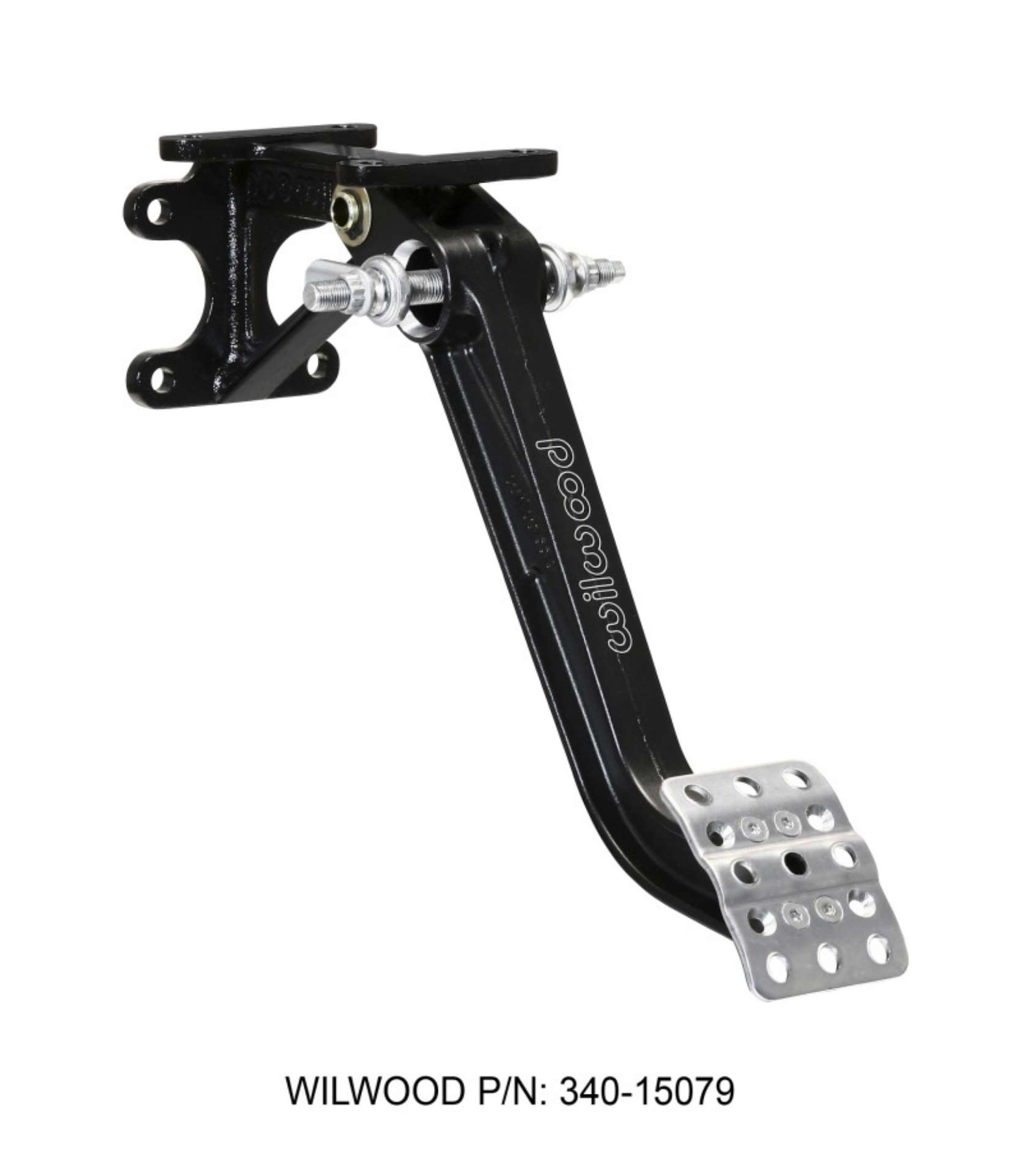 Picture of Wilwood Adjustable-Trubar Brake Pedal - Dual MC - Swing Mount - 7:1