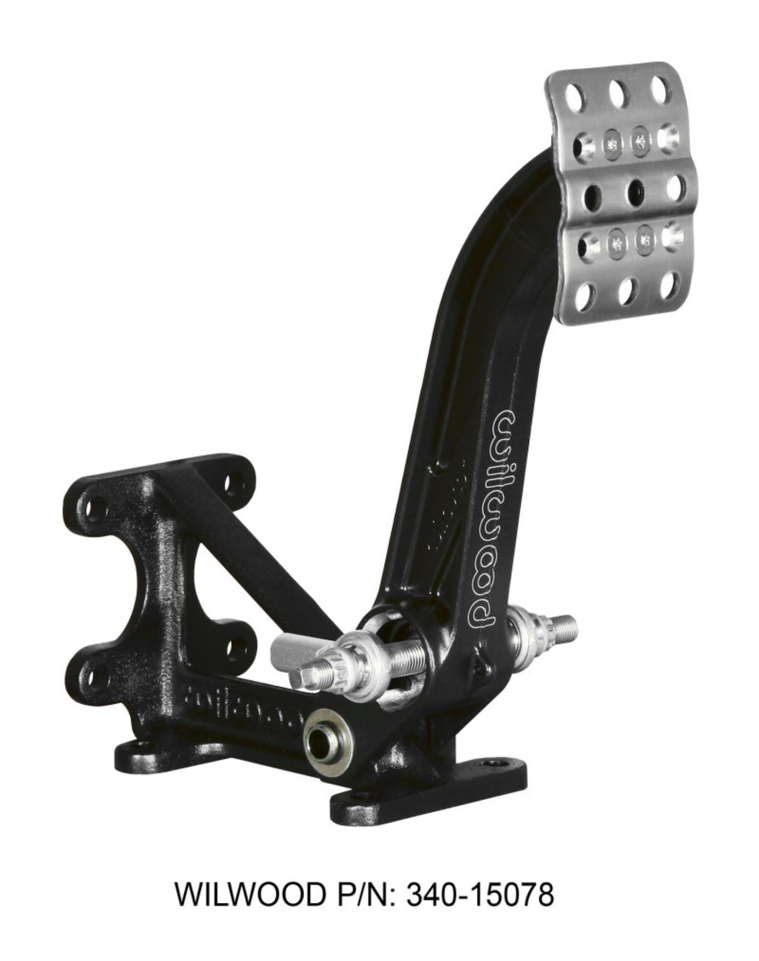 Picture of Wilwood Adjustable-Trubar Brake Pedal - Dual MC - Floor Mount - 6:1