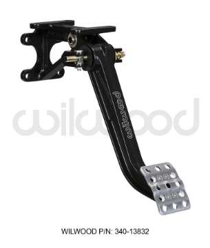 Picture of Wilwood Adjustable Brake Pedal - Dual MC - Swing Mount - 7:1