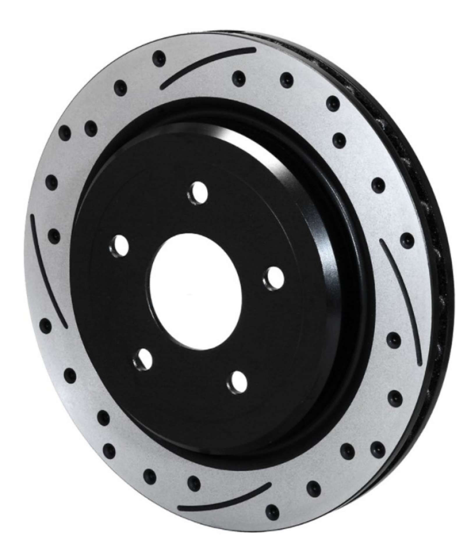 Picture of Wilwood Rotor-Rear-SRP-C5-C6 Vette-LH-BLK 12-00 x 1-03 - 5 x 4-75in