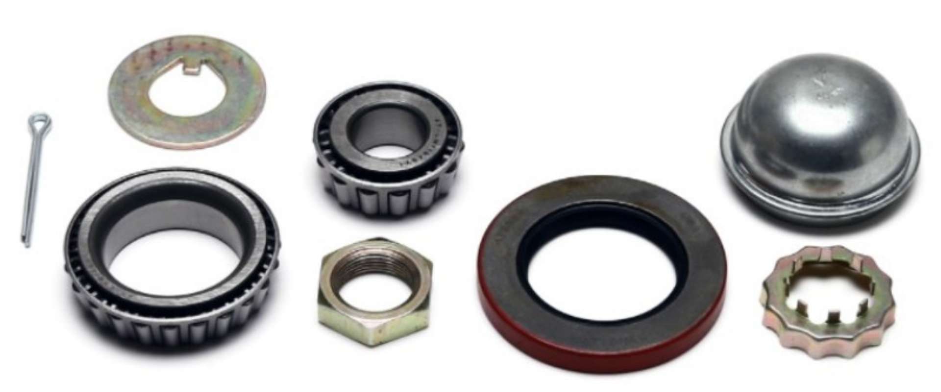 Picture of Wilwood Bearing Seal Locknut & Cap Kit - Hybrid Modified Rotor