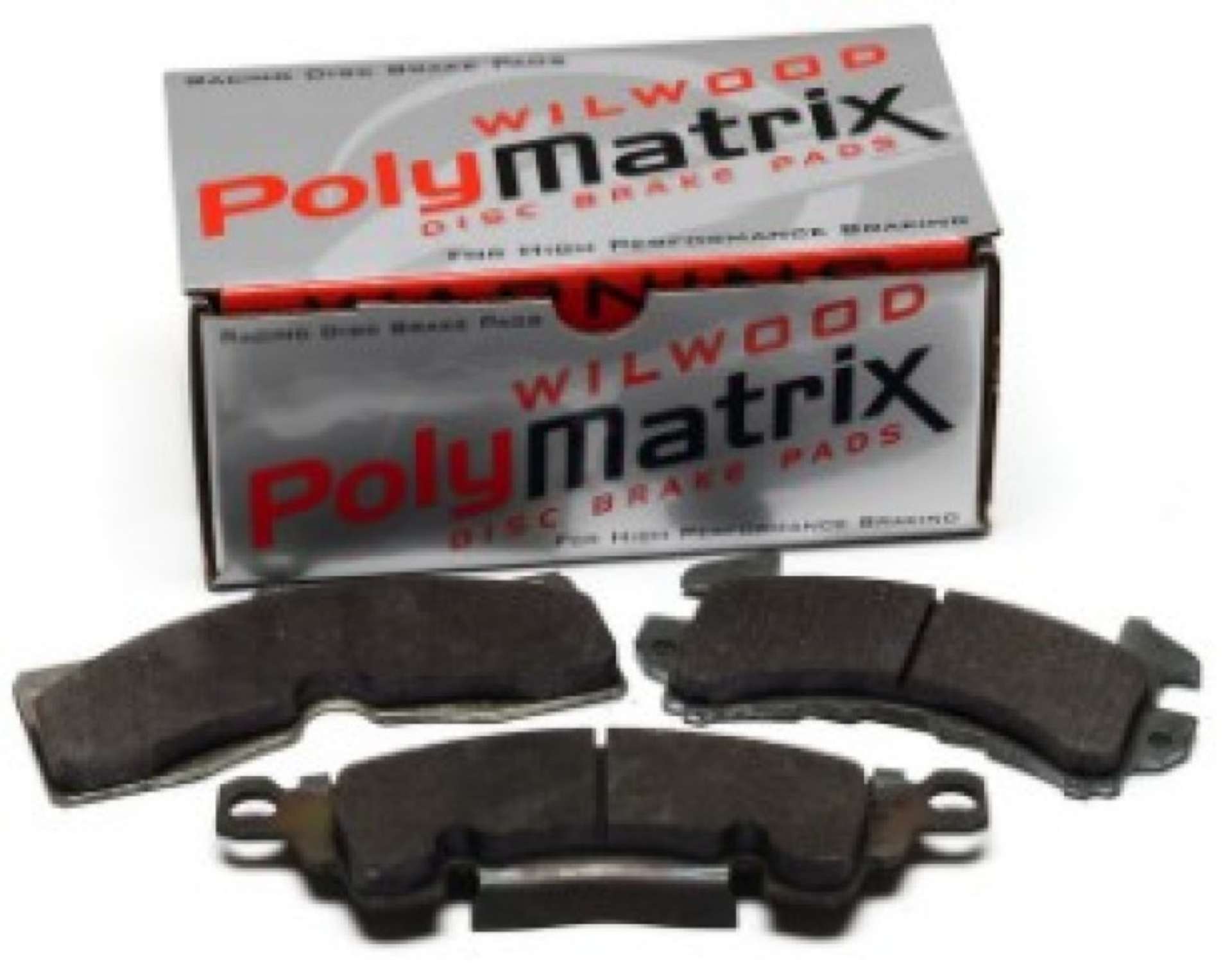 Picture of Wilwood PolyMatrix Pad Set - D154 B GM Metric