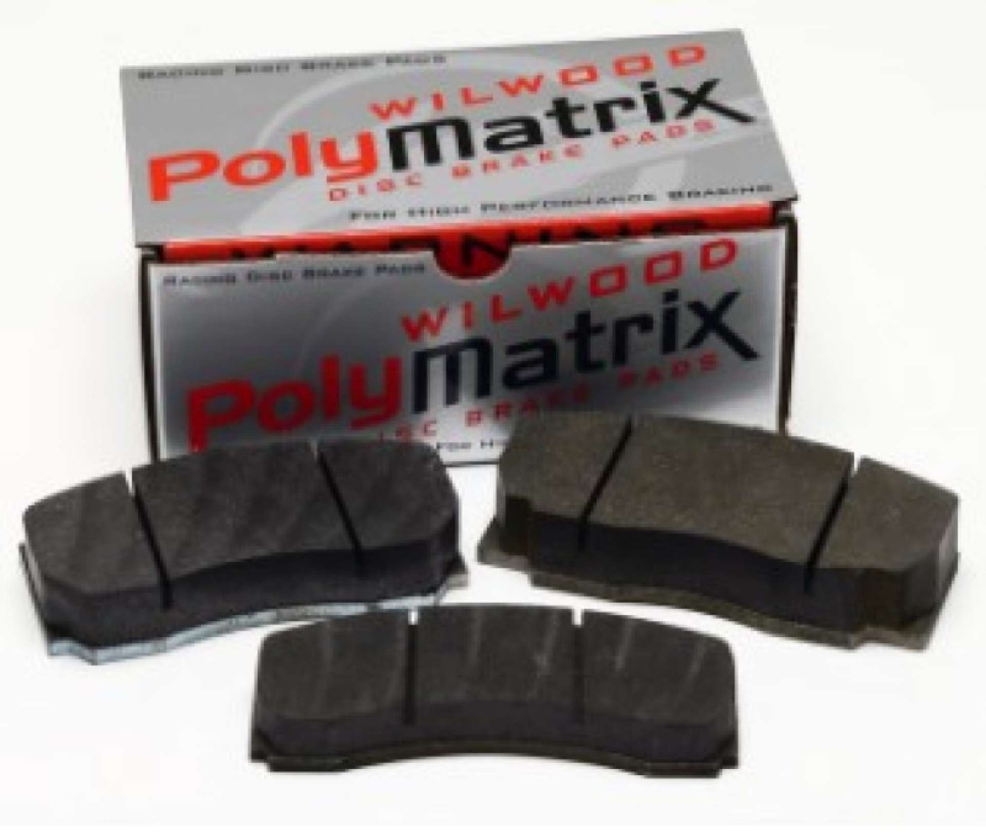 Picture of Wilwood PolyMatrix Pad Set - 8521 A