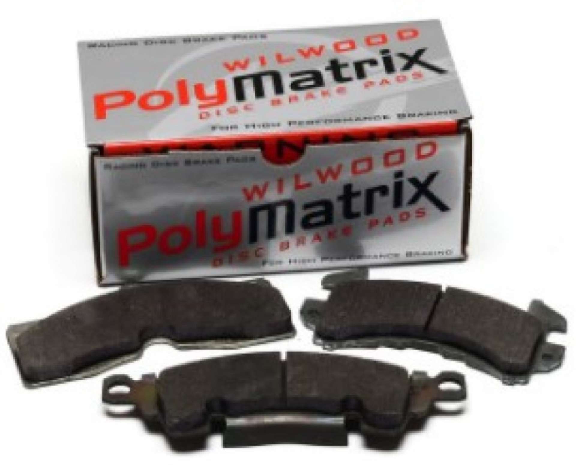 Picture of Wilwood PolyMatrix Pad Set - D154 A GM Metric