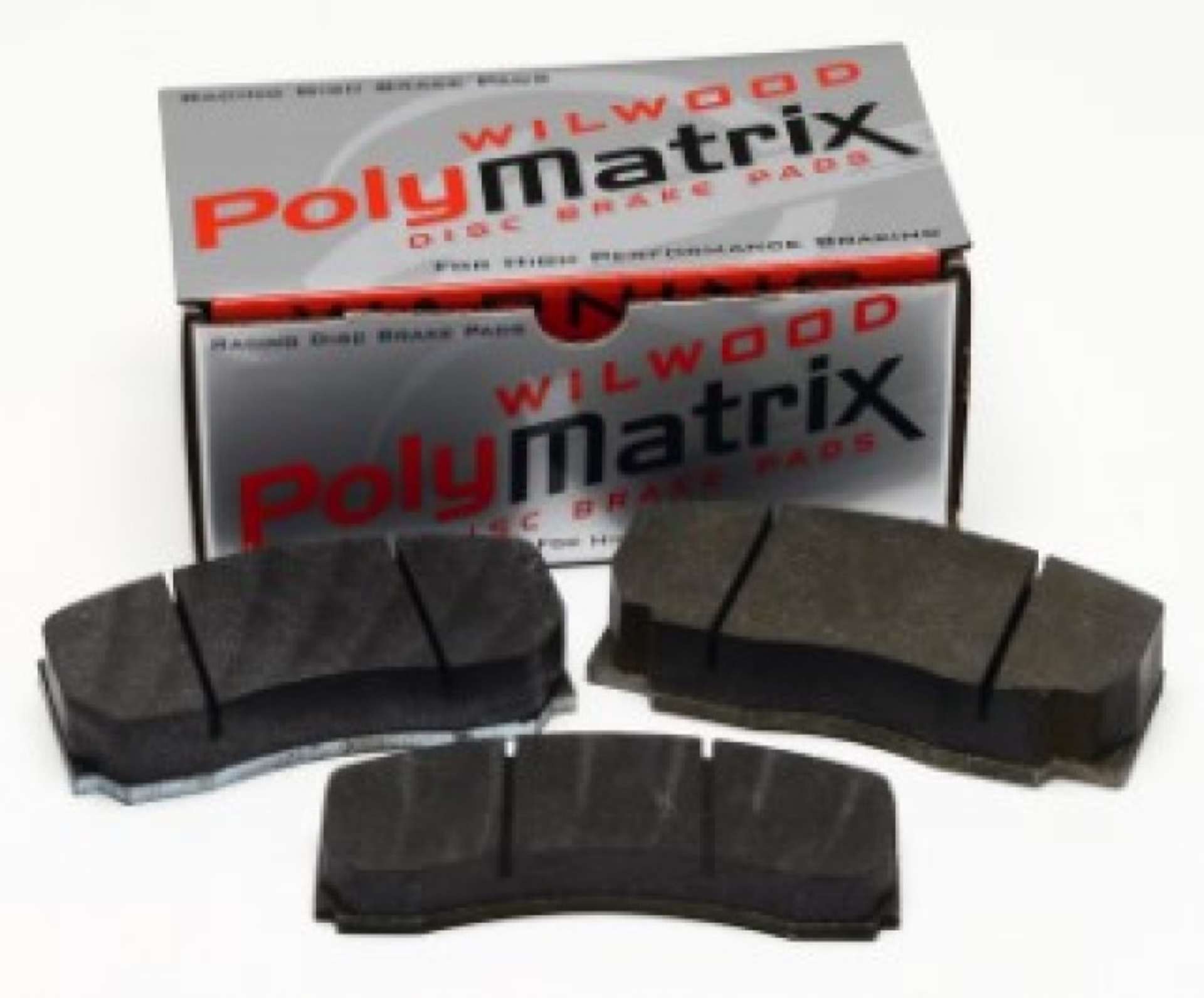 Picture of Wilwood PolyMatrix Pad Set - 8828 A