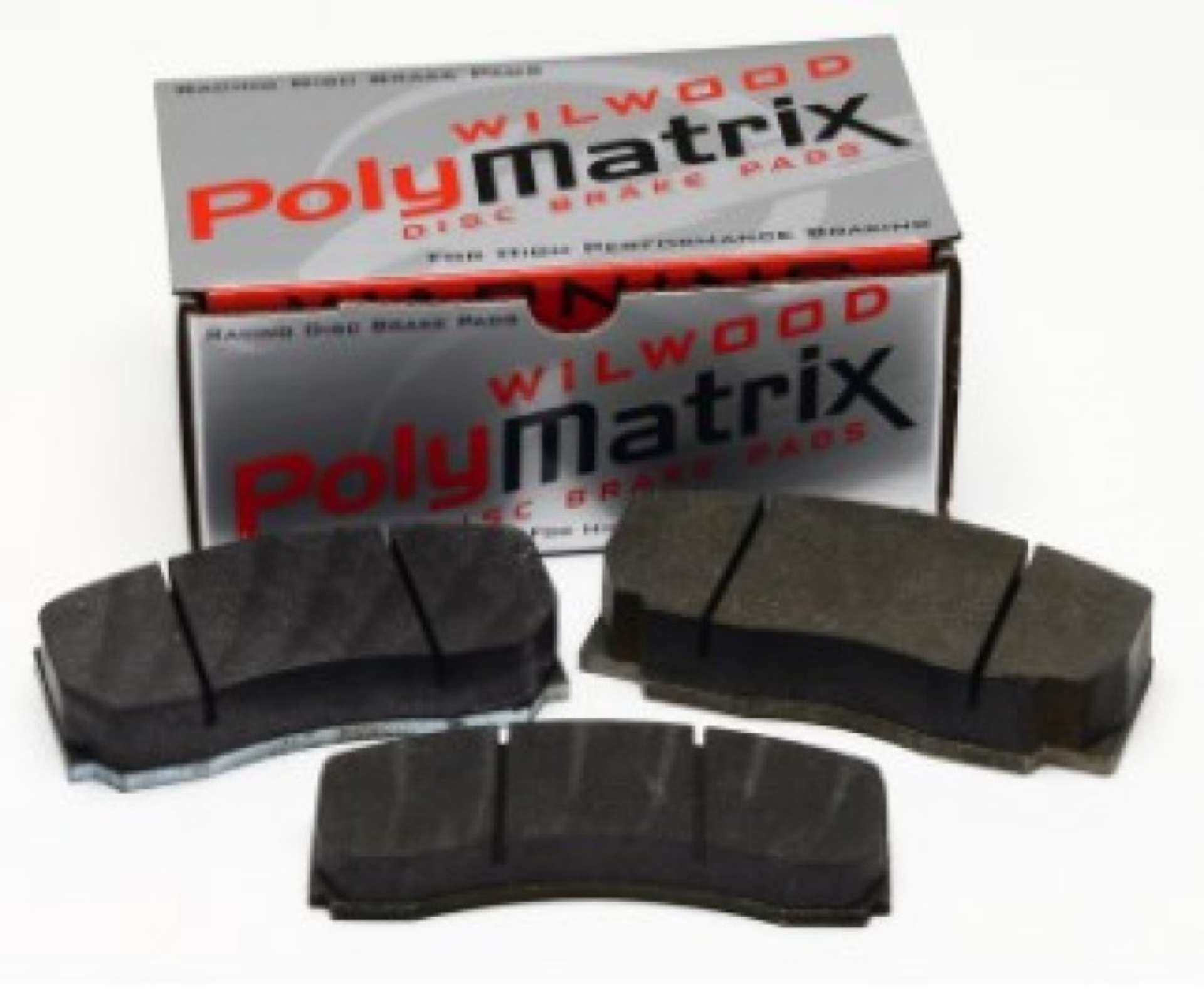 Picture of Wilwood PolyMatrix Pad Set - 9225 A