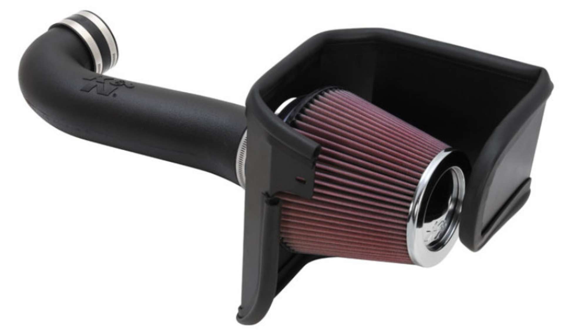 Picture of K&N 11-13 Dodge Charger-Challenger - 11-13 Chrysler 300C V8-5-7L Aircharger Performance Intake