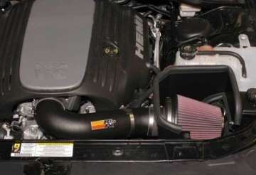 Picture of K&N 11-13 Dodge Charger-Challenger - 11-13 Chrysler 300C V8-5-7L Aircharger Performance Intake