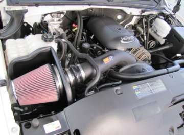 Picture of K&N 01-04 Chevy Silverado HD V8-6-0L Performance Intake Kit