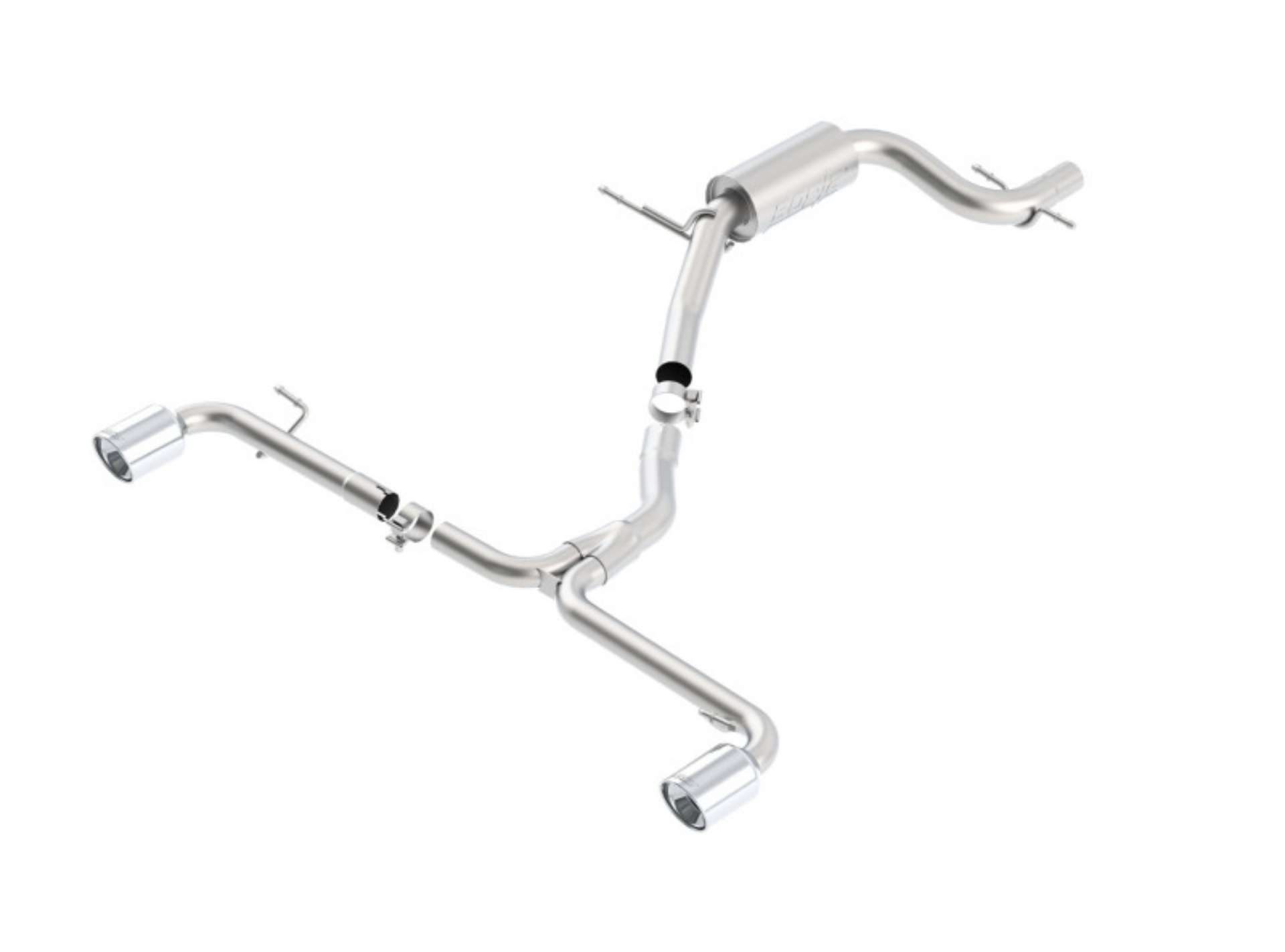 Picture of Borla 10-14 VW GTI Base 2-0L 4cyl Catback Exhaust