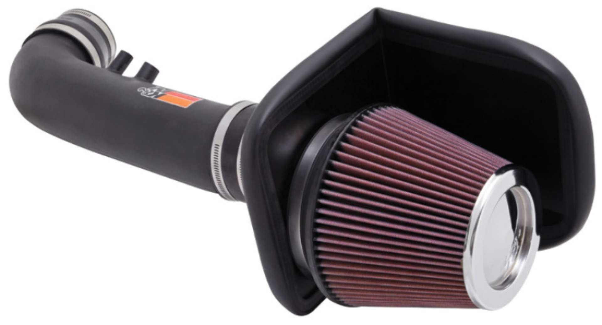 Picture of K&N 96-04 Mustang GT V8-4-6L SOHC Performance Intake Kit