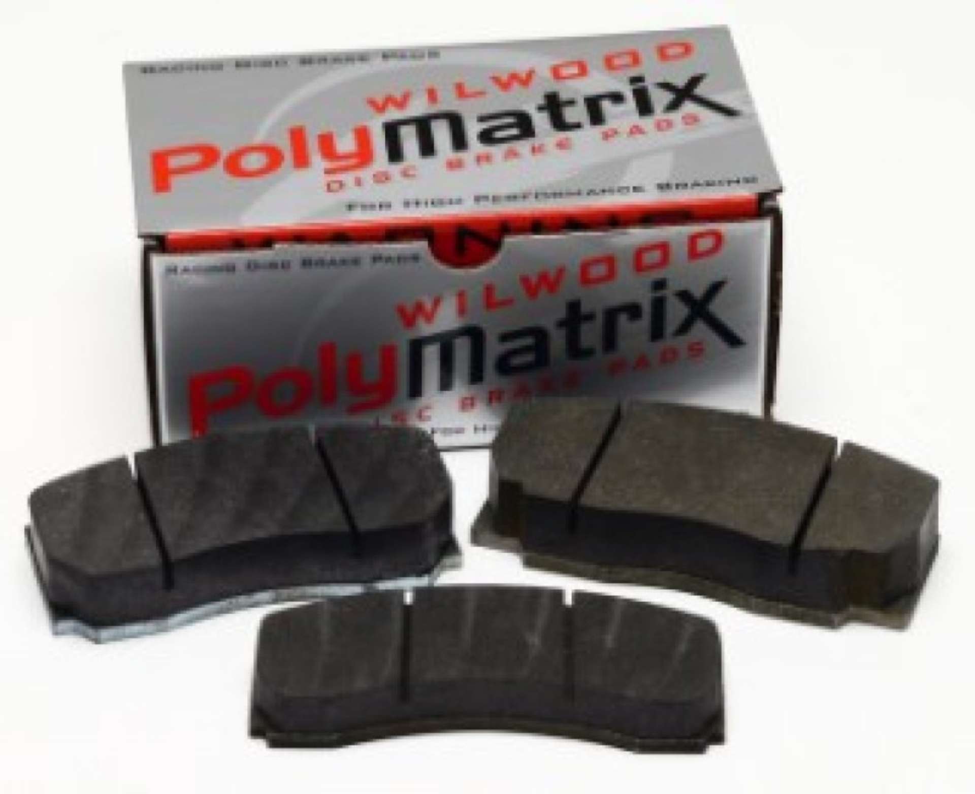 Picture of Wilwood PolyMatrix Pad Set - 8322 A