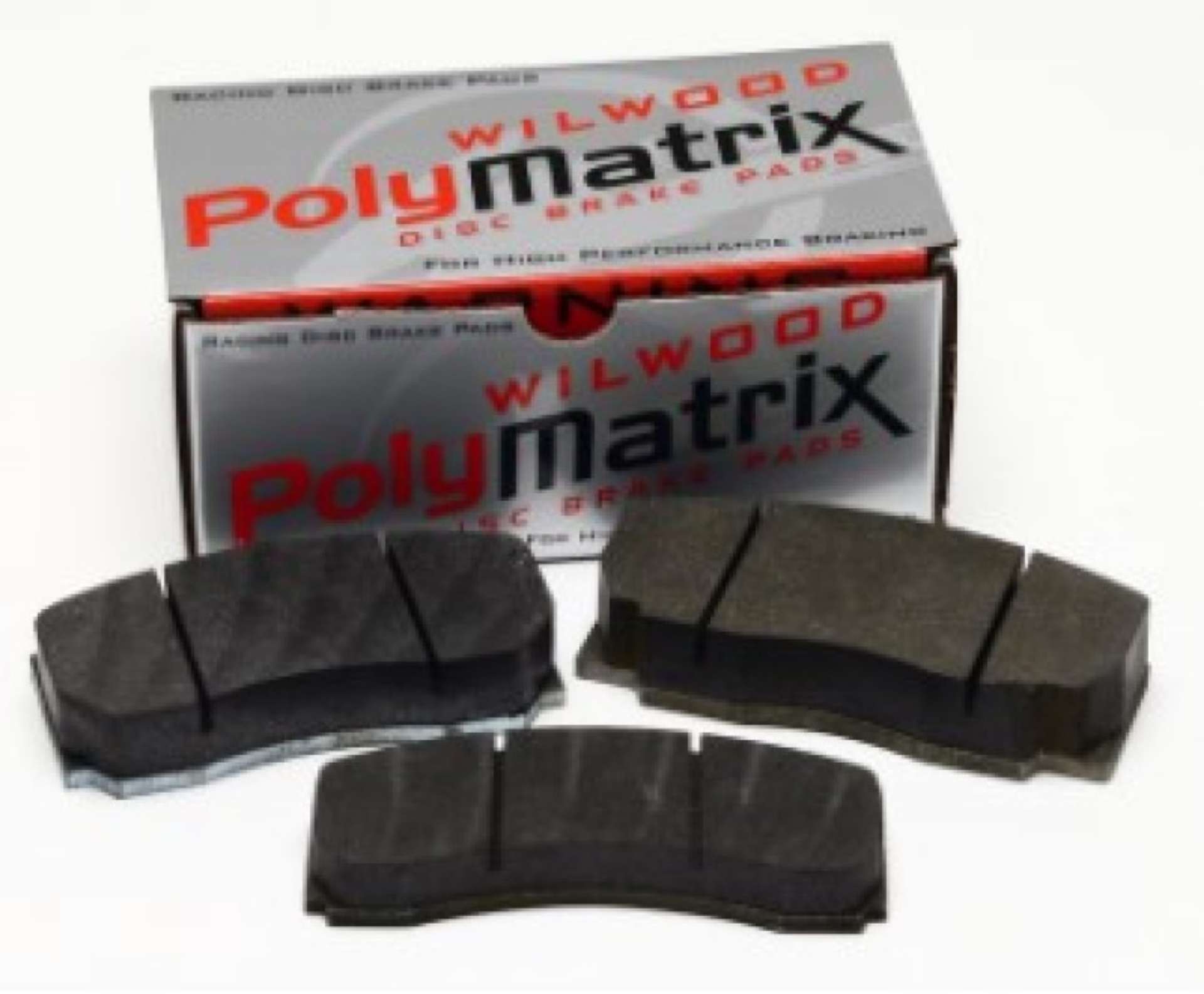 Picture of Wilwood PolyMatrix Pad Set - 8716 A