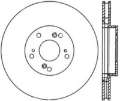 Picture of Stoptech 06-08 Honda Civic Si Front CRYO-STOP Rotor