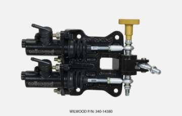 Picture of Wilwood 60 Degree MC Mount & Trubar Assembly