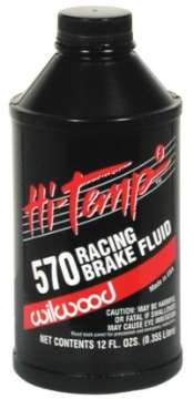 Picture of Wilwood 570 Brake Fluid - 12 oz Bottle ea