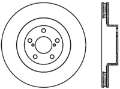 Picture of Stoptech 02-10 WRX Front CRYO-STOP Rotor