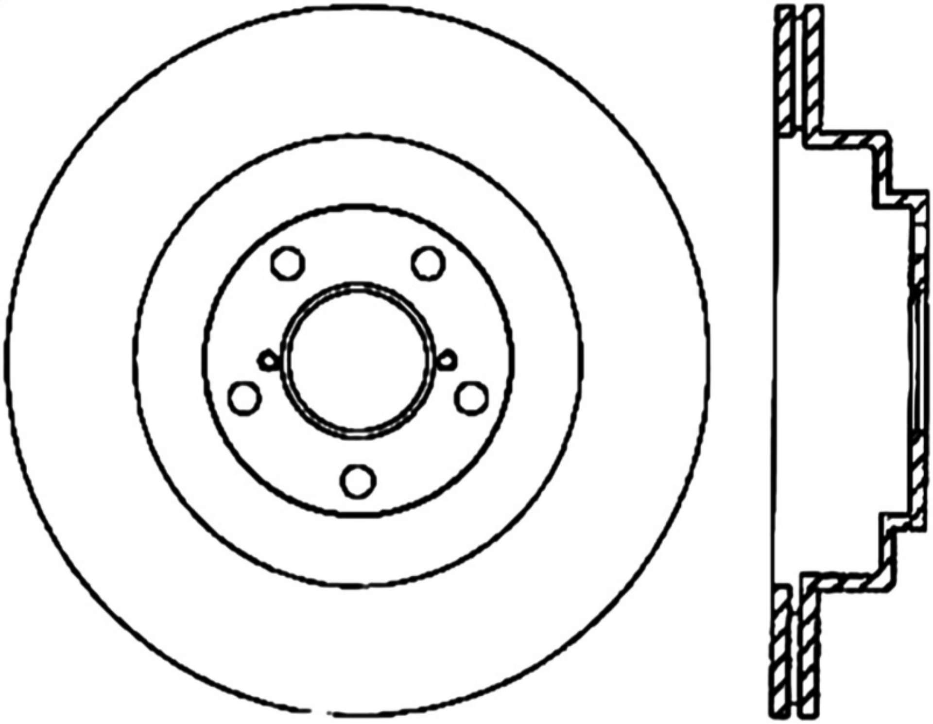 Picture of Stoptech 06-07 WRX - 05-08 LGT Rear CRYO-STOP Rotor