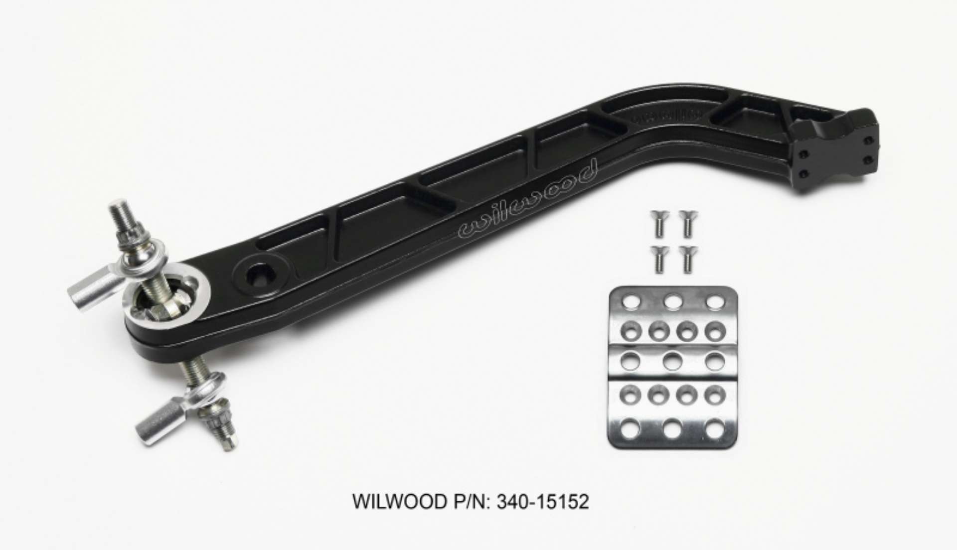 Picture of Wilwood Retrofit Kit Adj Trubar Brake Pedal - Brake -Rev Swing Mount - 6-25:1