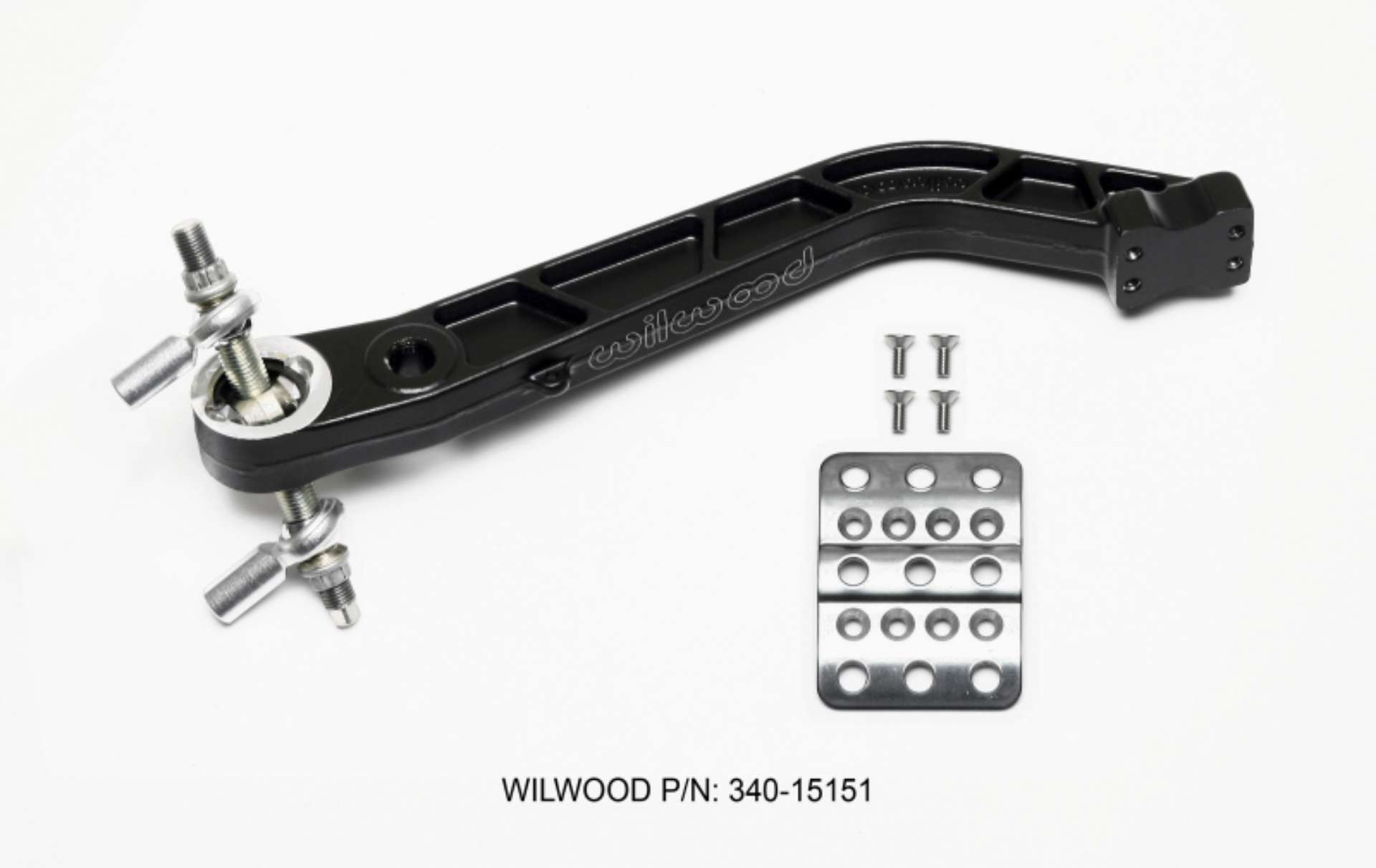 Picture of Wilwood Retrofit Kit Adj Trubar Brake Pedal - Brake -Rev Swing Mount -5-1:1