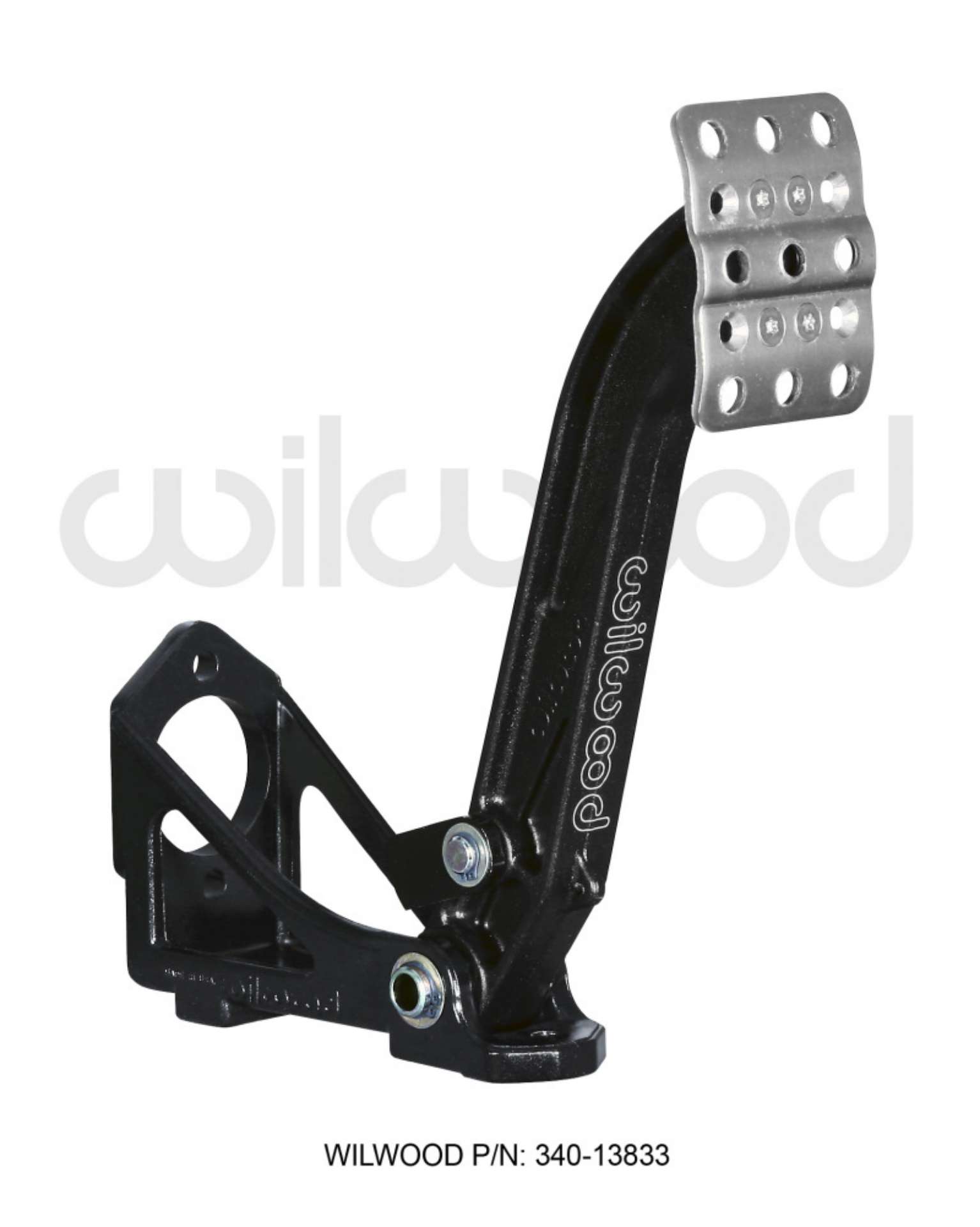 Picture of Wilwood Adjustable Single Pedal - Floor Mount - 6:1