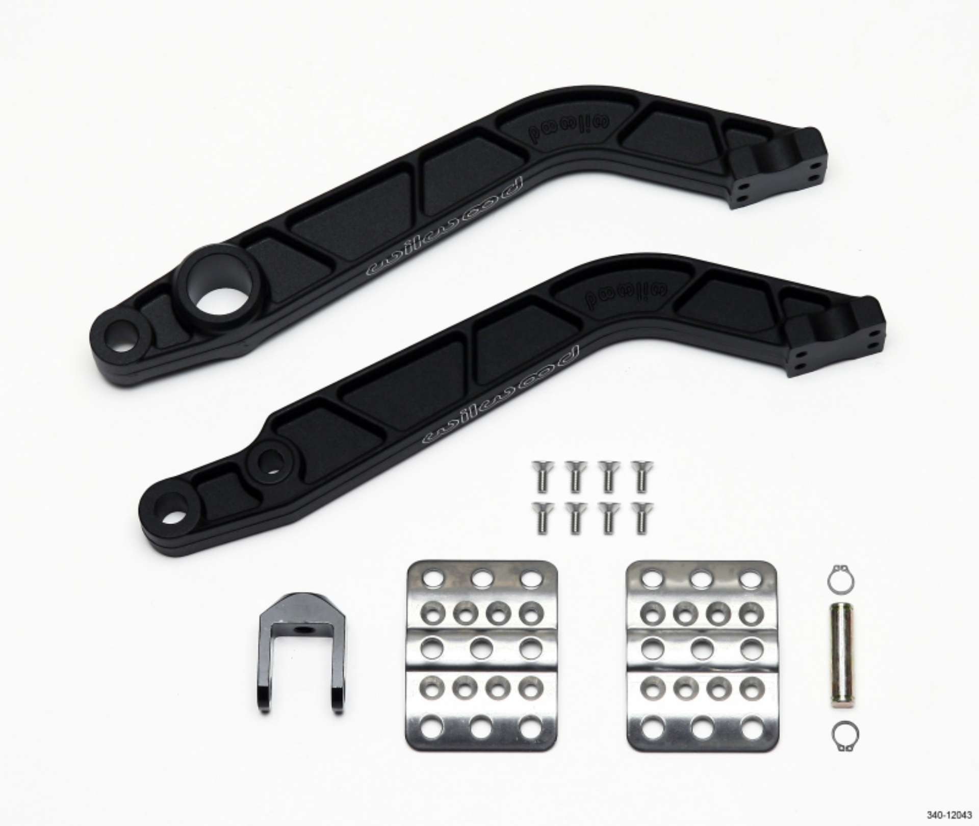 Picture of Wilwood Retrofit Kit Adj- Pedal - Brake - Clutch - Fwd- Swing Mount - 6-25:1