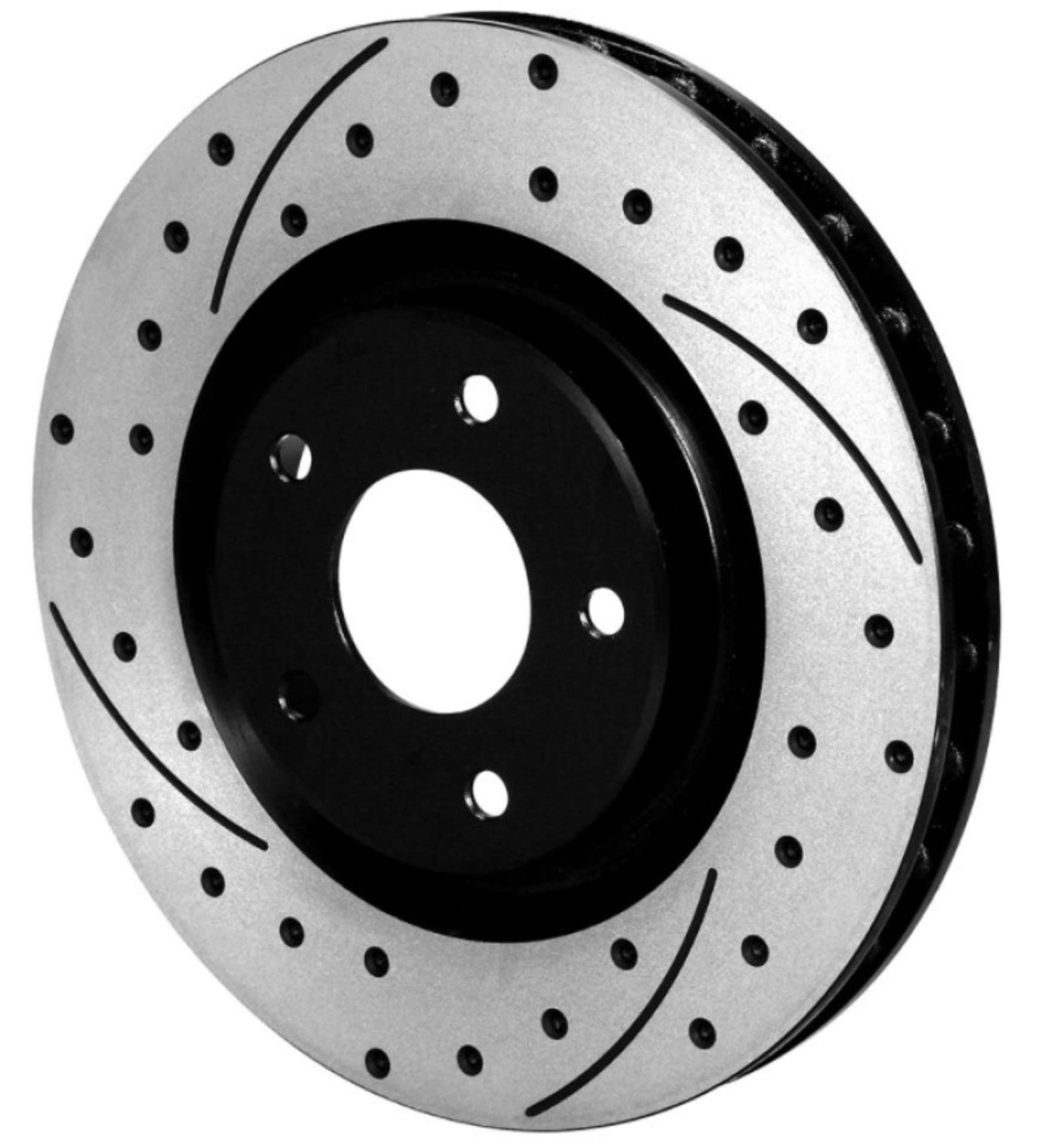 Picture of Wilwood Rotor-Front-SRP-C5-C6 Vette L-H-BLK 12-80 x 1-25 - 5 x 4-76