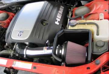 Picture of K&N 05-08 Magnum-06-13 Charger-08-13 Challenger - 05-13 Chrysler 300C V8 5-7L Typhoon C-A Intake