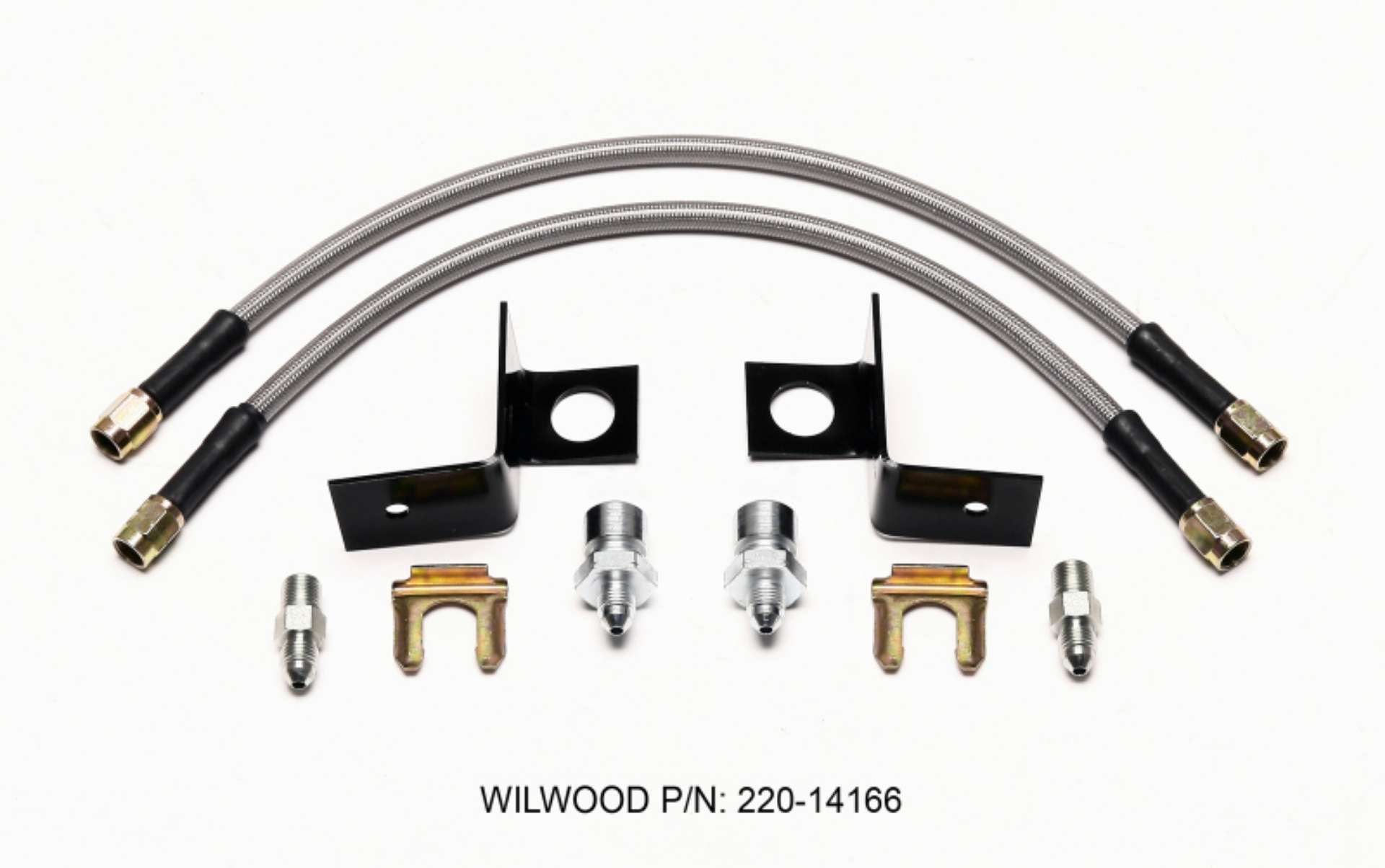 Picture of Wilwood Flexline Kit 14 inch -3 M10-1-00 IF 1-8 NPT Straight