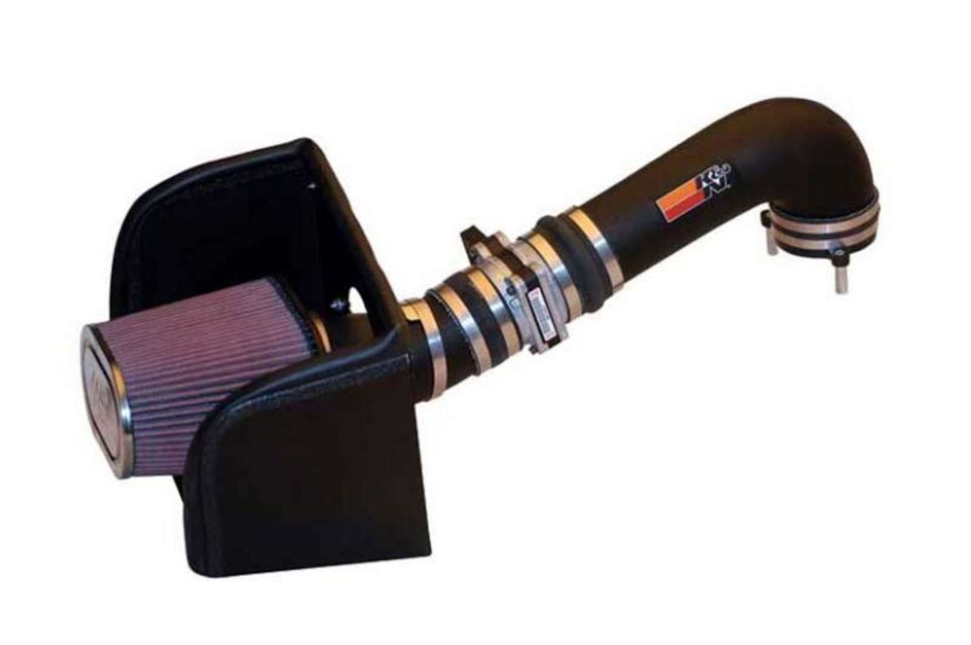 Picture of K&N 96-98 Chevy Silverado - GMC Sierra V6-4-3L Vortec Performance Intake Kit