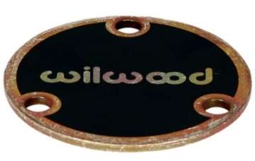 Picture of Wilwood Drive Flange Cover - Standard w- Logo