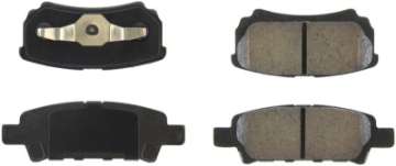 Picture of StopTech 07-17 Jeep Patriot Street Performance Rear Brake Pads