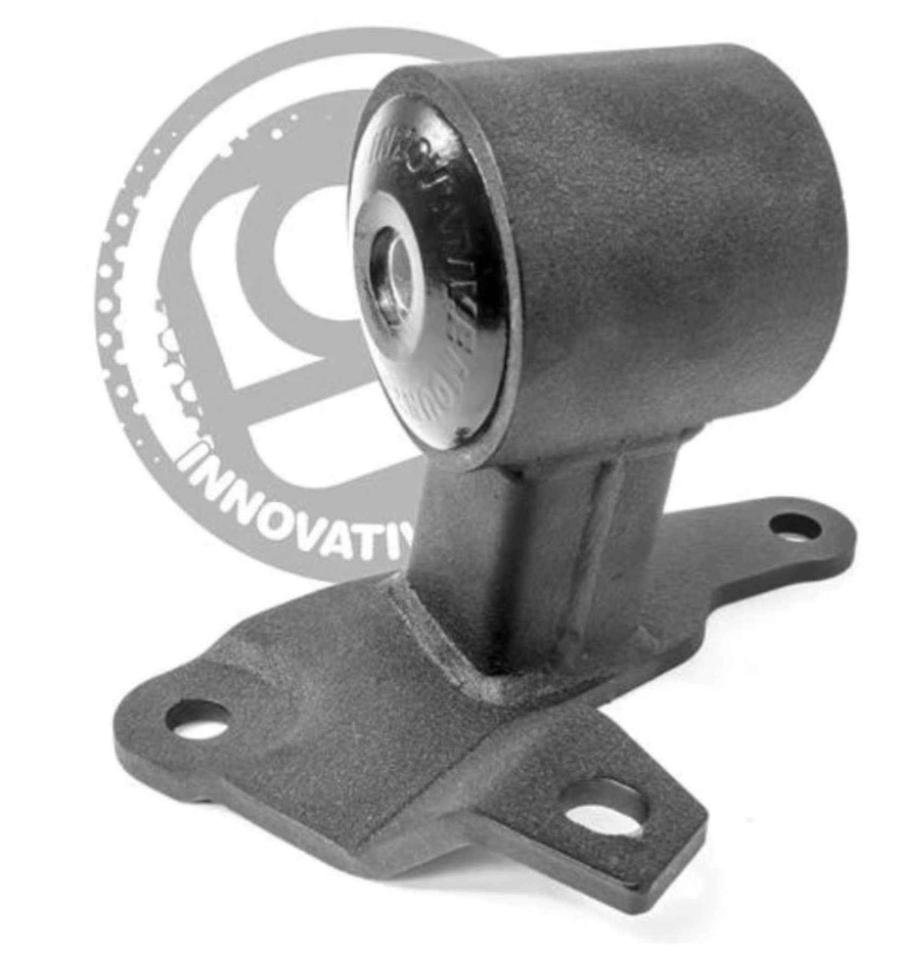 Picture of Innovative 90-02 Accord F-H Series Manual Swap Black Steel Mount 95A Bushing