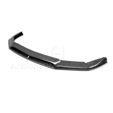 Picture of Anderson Composites 2018 Ford Mustang Type-AR Carbon Fiber Front Chin Splitter