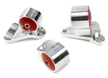 Picture of Innovative 90-91-92-93 Acura Integra GS-R Silver Aluminum Billet Mount Kit Solid Cable