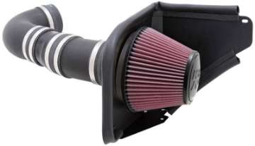 Picture of K&N 08-09 Pontiac G8 V8-6-0L Aircharger Performance Intake