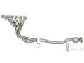 Picture of aFe Twisted Steel Long Tube Header-Connection Pipes Street Series 01-16 Nissan Patrol Y61 V8 4-8L