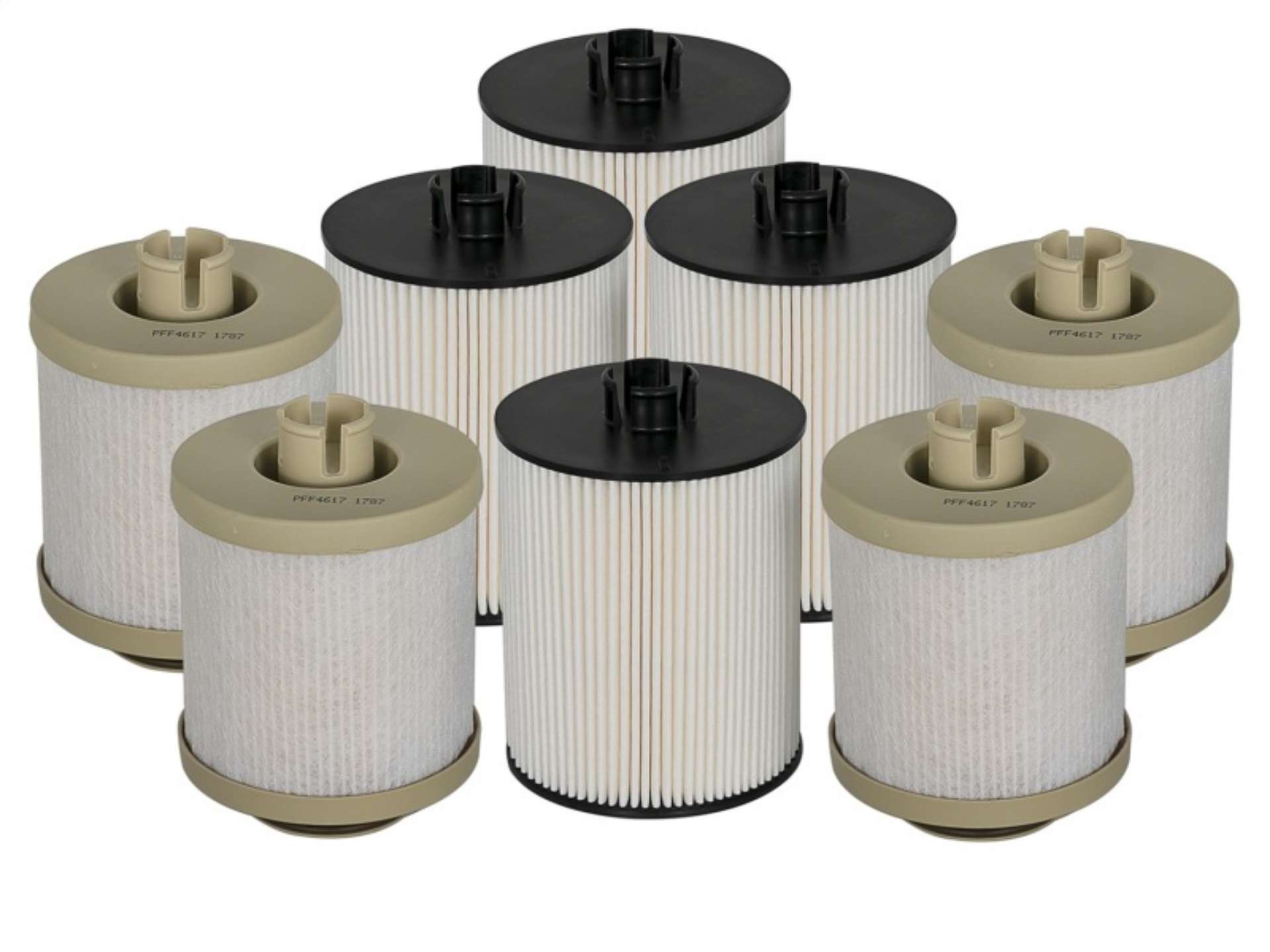 Picture of aFe Pro GUARD D2 Fuel Filter 08-10 Ford Diesel Trucks V8 6-4L td 4 Pack