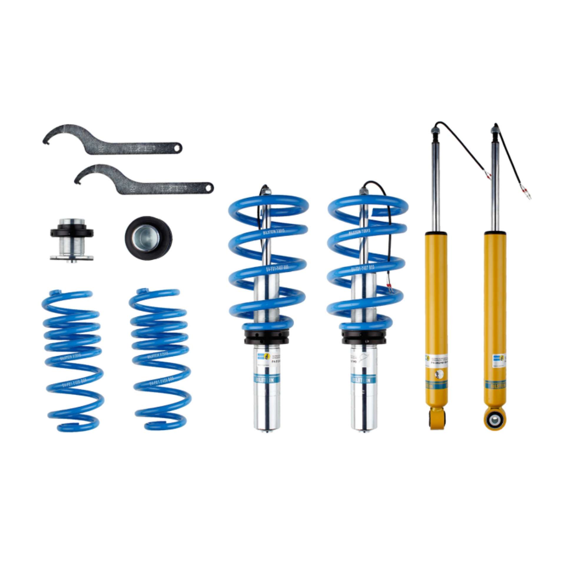 Picture of Bilstein B16 15-17 Porsche Macan Front and Rear Suspension System